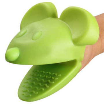 Gants de cuisson au silicone résistants à la chaleur